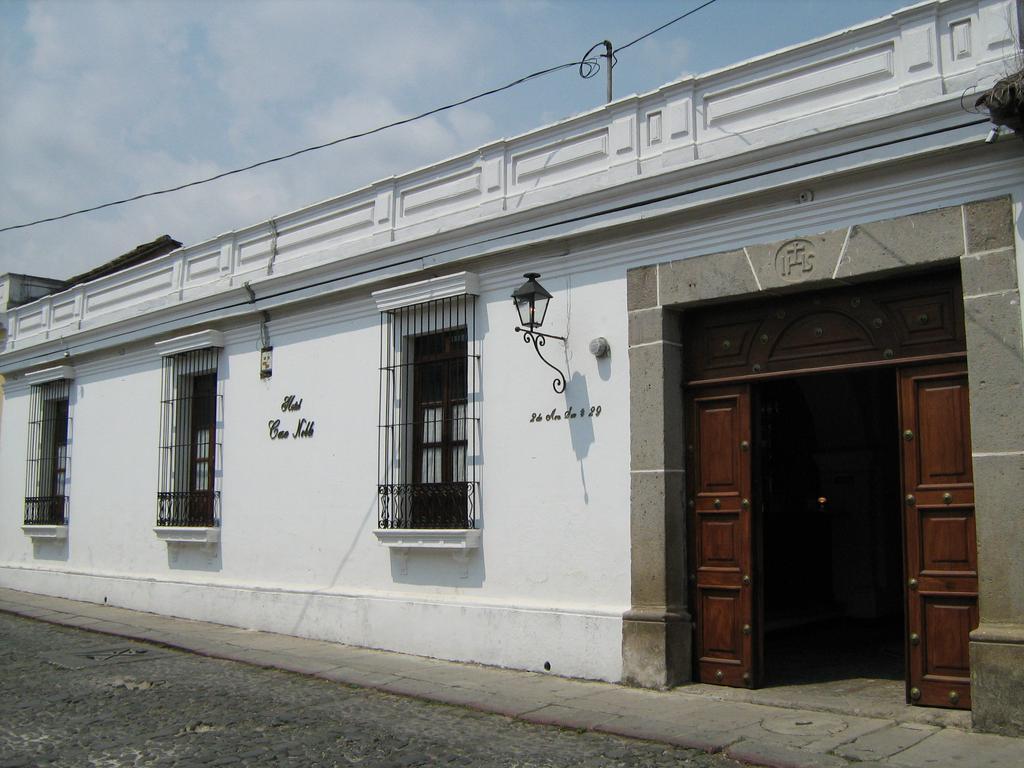 Hotel Casa Noble Antigua ภายนอก รูปภาพ