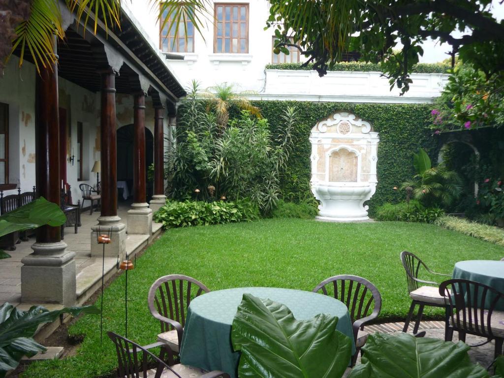 Hotel Casa Noble Antigua ภายนอก รูปภาพ