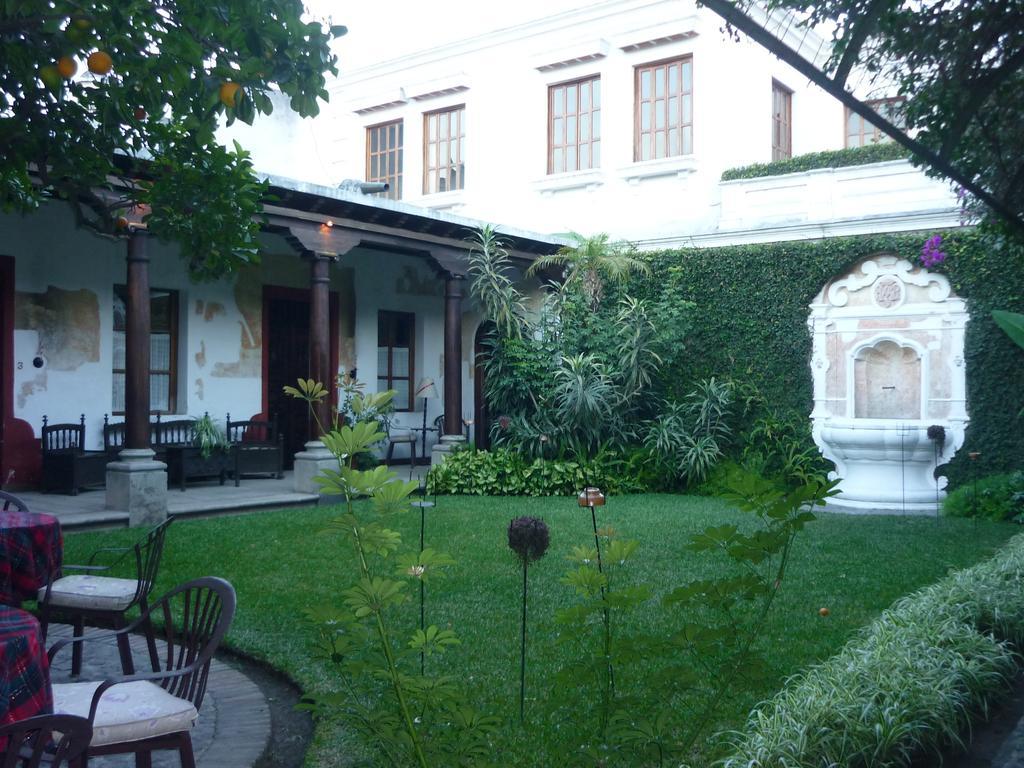 Hotel Casa Noble Antigua ภายนอก รูปภาพ