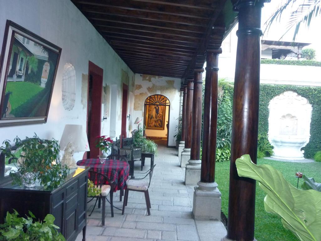 Hotel Casa Noble Antigua ภายนอก รูปภาพ