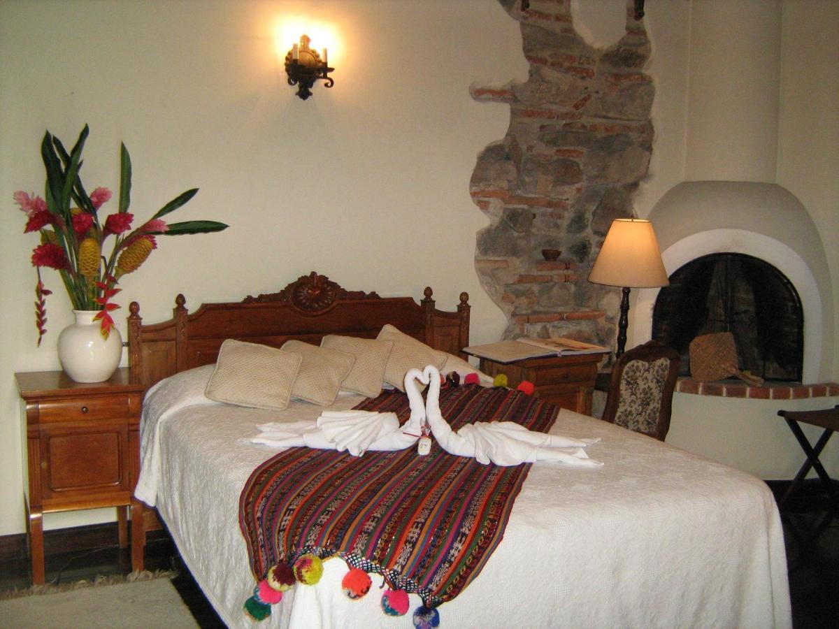 Hotel Casa Noble Antigua ภายนอก รูปภาพ